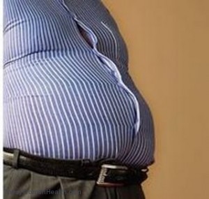 كيفية فقدان الدهون حول البطن