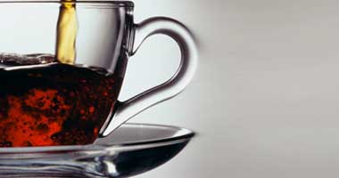 الشاى الأسود يقلل من ضغط الدم