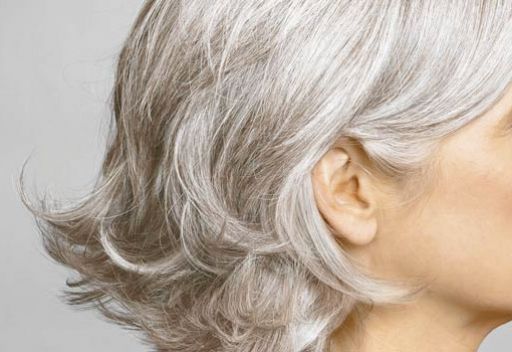 كيف يمكن اخفاء الشعر الأبيض