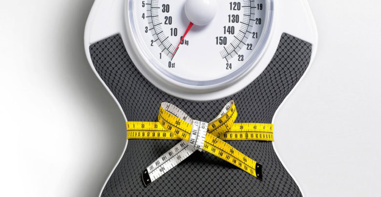ثبات الوزن مع التخسيس