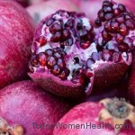 الرمان لتقشير الوجه والجسم الرمان لتقشير الوجه والجسم