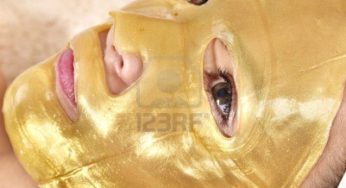 ماسك الذهب عيار 24