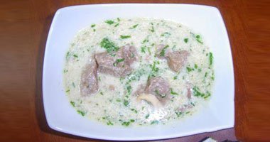 طريقة عمل الشاكرية باللحم الضأن