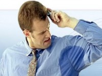 رائحة العرق الكريهة رائحة العرق الكريهة