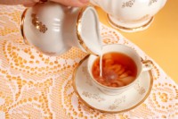 إضافة الحليب للشاى تفقده فوائده الصحية إضافة الحليب للشاى تفقده فوائده الصحية