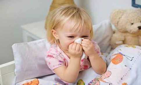 أعشاب لعلاج نزلات الإنفلونزا والبرد لدى الأطفال ؟