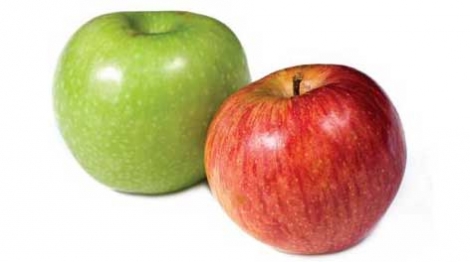 أهمية التفاح فى برامج التخسيس وحرق الدهون