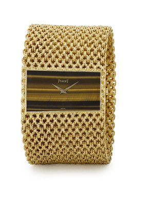 ساعات من الذهب الأصفر... خيار كلاسيكي مثالي