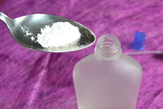 بالصور تعلم صناعة مزيل عرق منزلى بسهولة