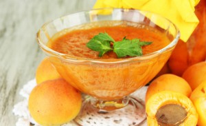 طريقة عمل مهلبية قمر الدين بجوز الهند والمكسرات