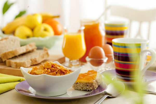 أهمية وجبة الإفطار لإنقاص الوزن