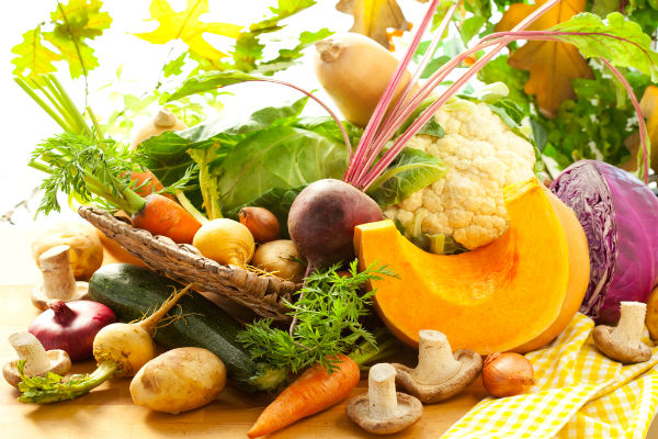 أفضل الاطعمة الصحية خلال فصل الخريف