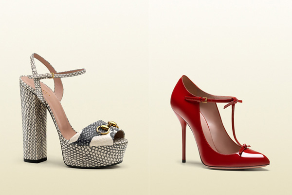 صندل من غوتشي