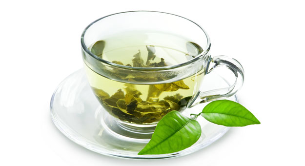 تعرف على فوائد الشاى الاخضر لعلاج الحروق