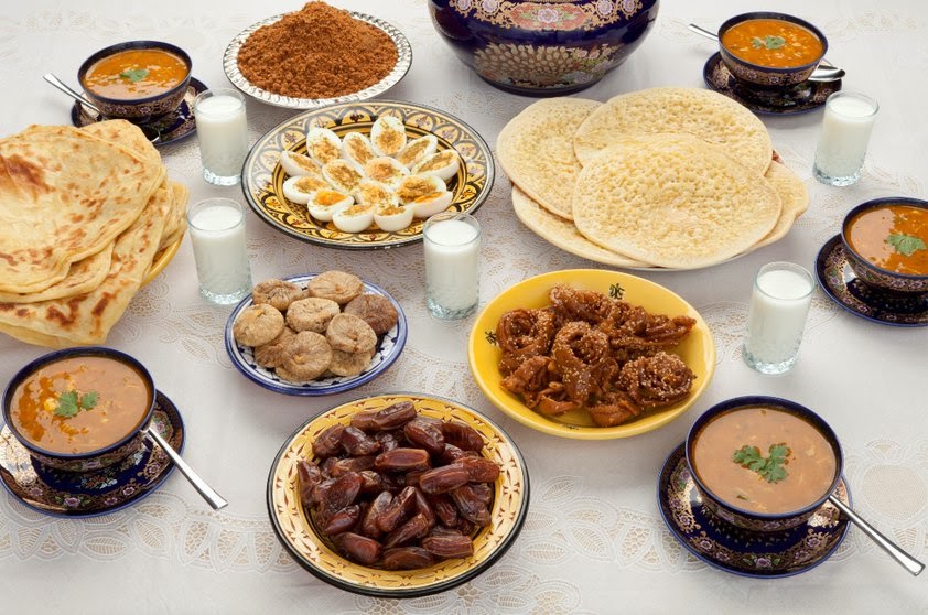 نصائح لتغذية صحية في شهر رمضان