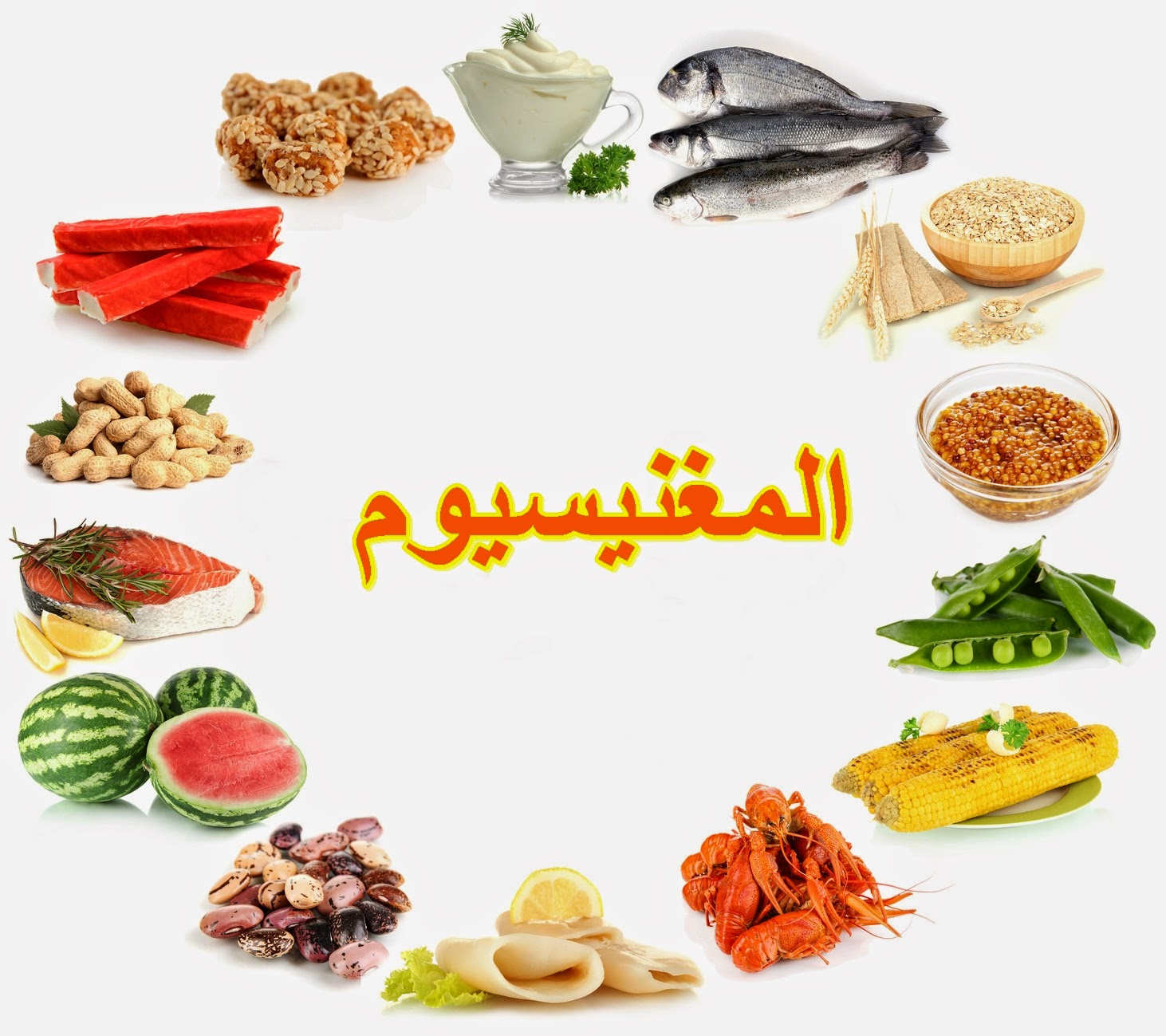 الفوائد الصحية لمعدن المغنيسيوم للجسم