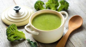 طريقة عمل شوربة البروكلي باسهل طريقة