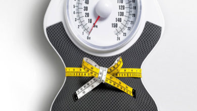ثبات الوزن مع التخسيس