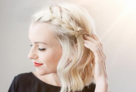 تسريحات للعيد للشعر القصير