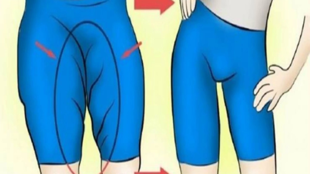 كيفية تنحيف الأفخاذ في 7 أيام