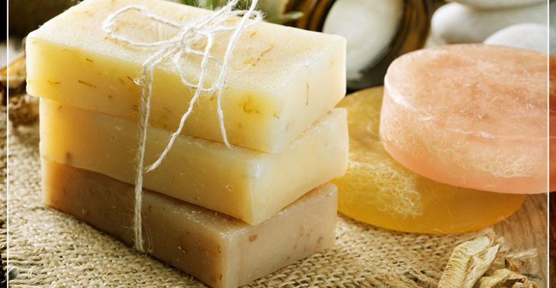 صابون زيت اللوز