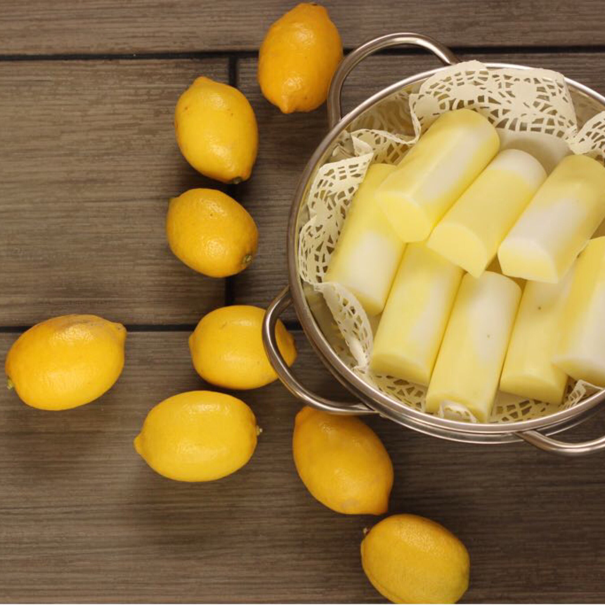 فوائد صابون الليمون